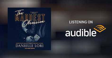 The maddest obsession audio book ”